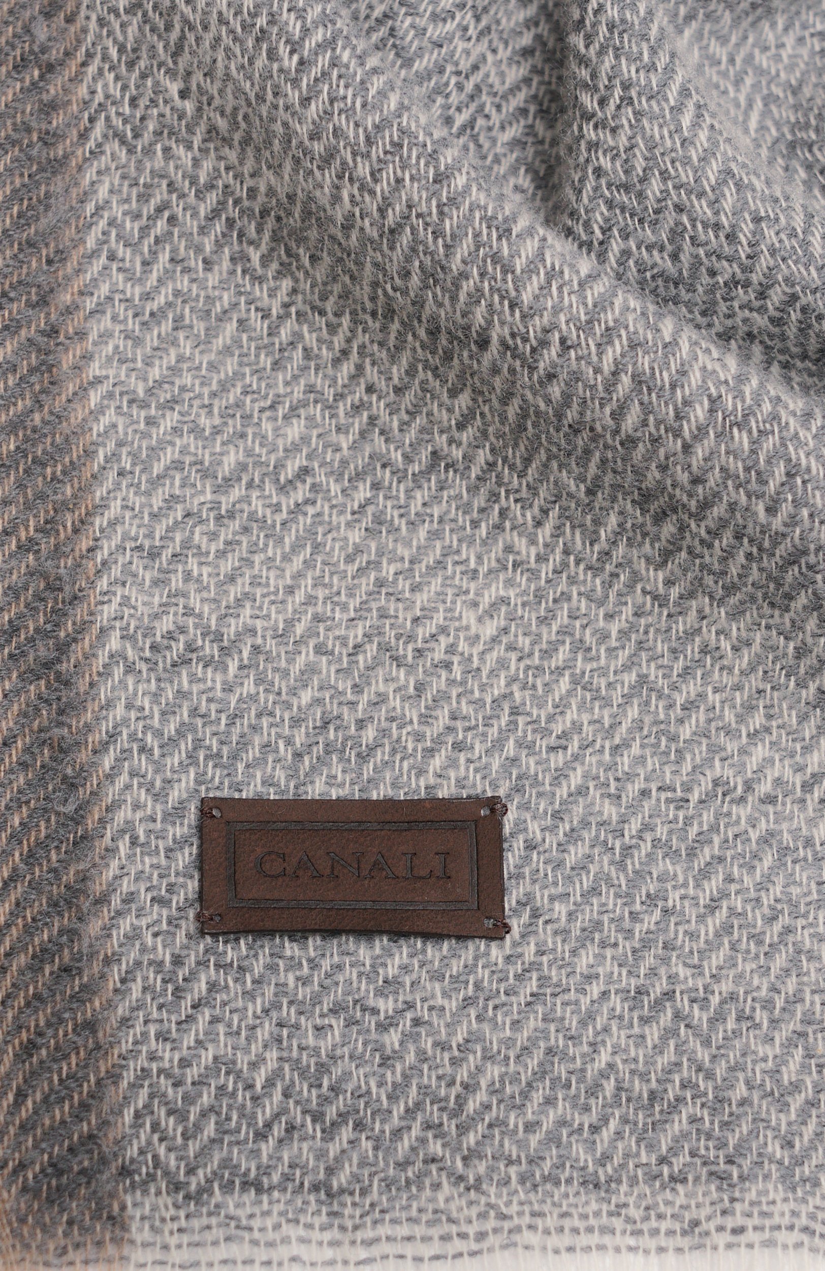 Шарф из шерсти и кашемира CANALI, арт. 06/TF00340, фото 3