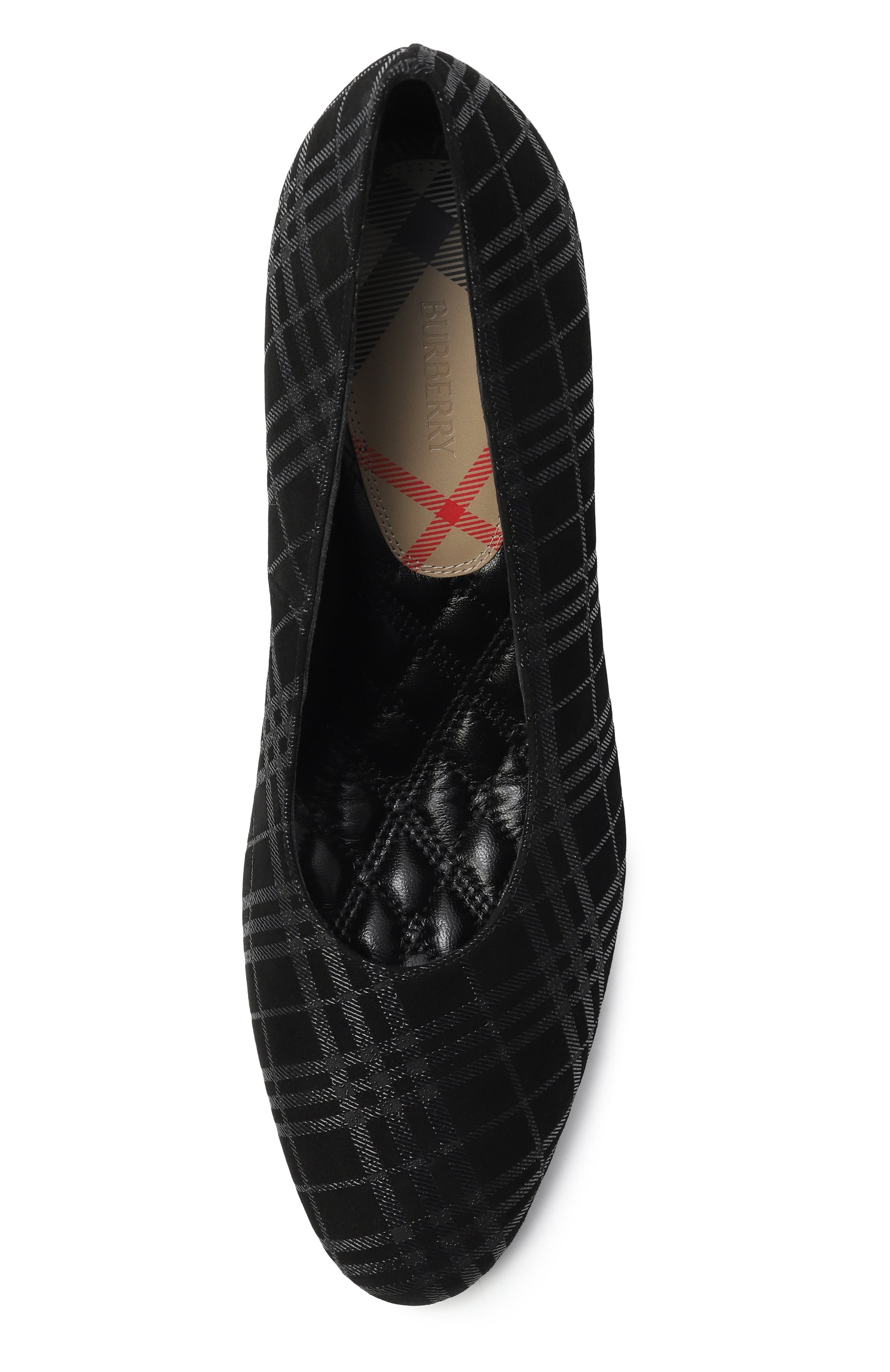 Замшевые туфли trinket BURBERRY, арт. 8111506, фото 6