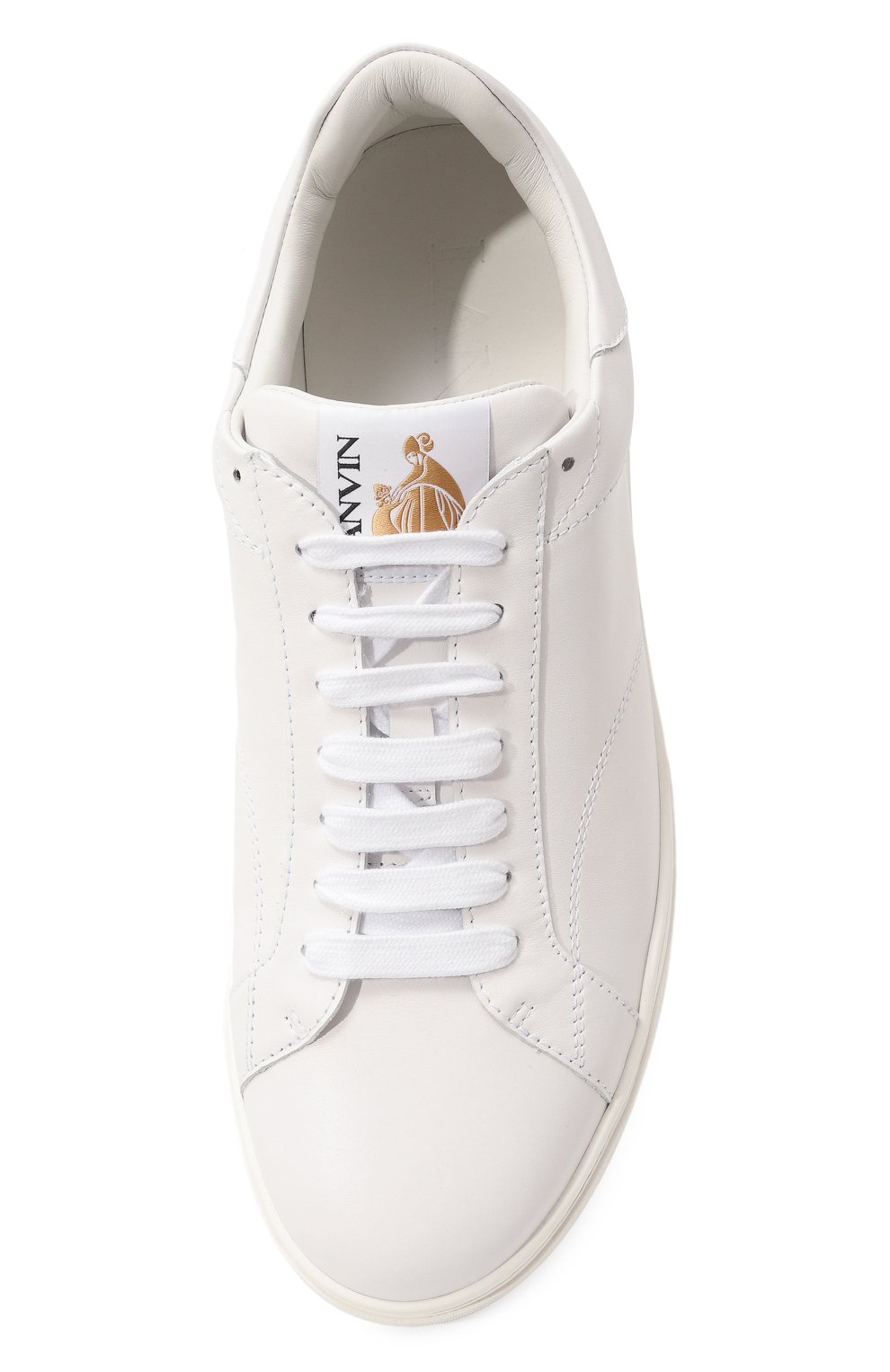 Кожаные кеды ddb0 LANVIN, арт. FM-SKDK0A-G0TE, фото 6