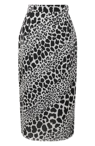 Шелковая юбка ALESSANDRA RICH, арт. FAB2287-F2975, фото 1