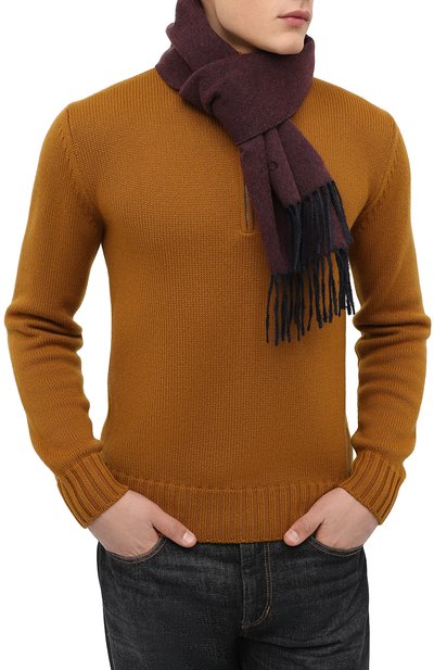 Шарф из кашемира и шелка  CANALI, арт. 06/TX00200, фото 3