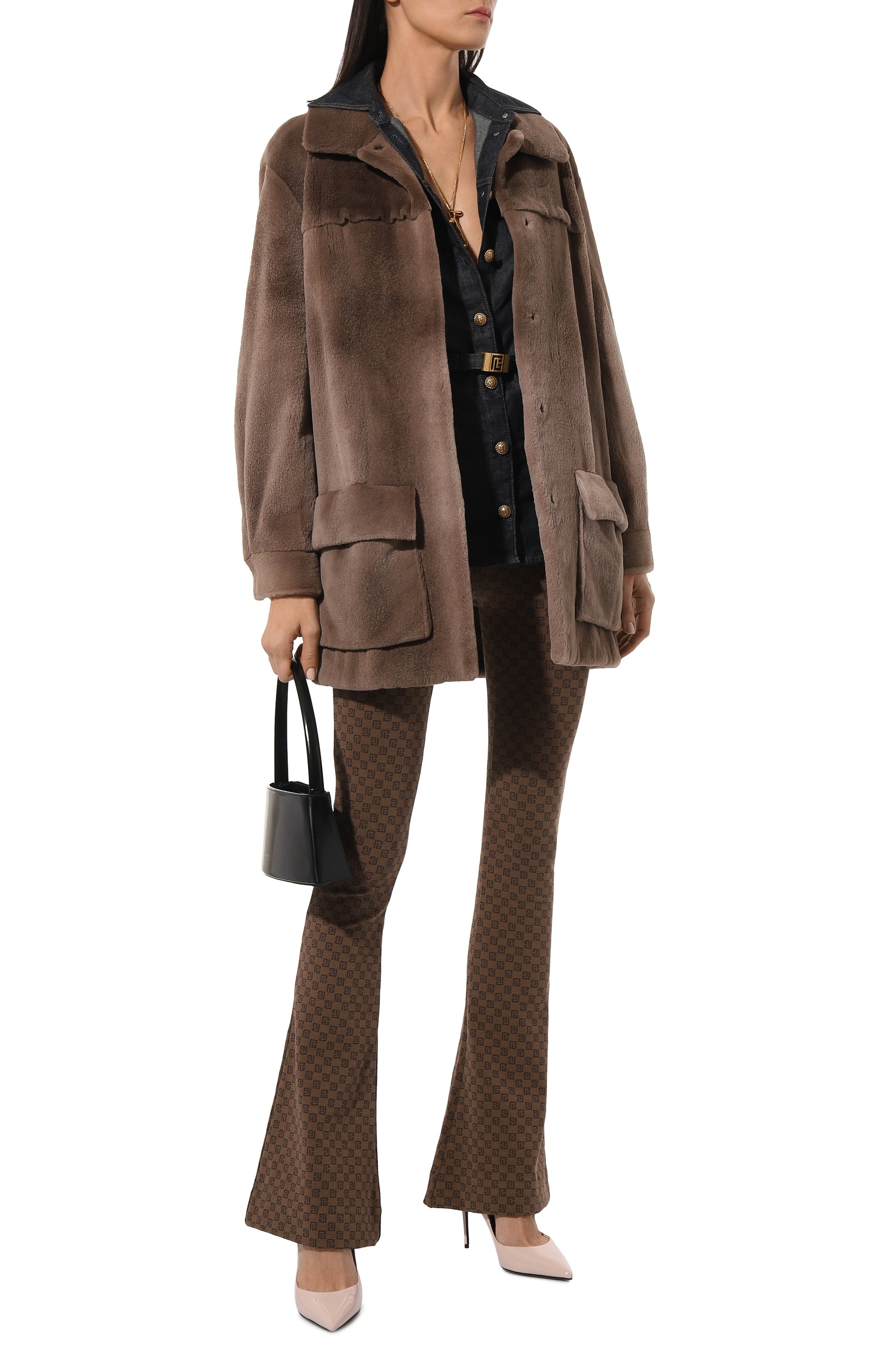 Кожаные туфли cardinale DOLCE & GABBANA, арт. CD1657/A1471, фото 2