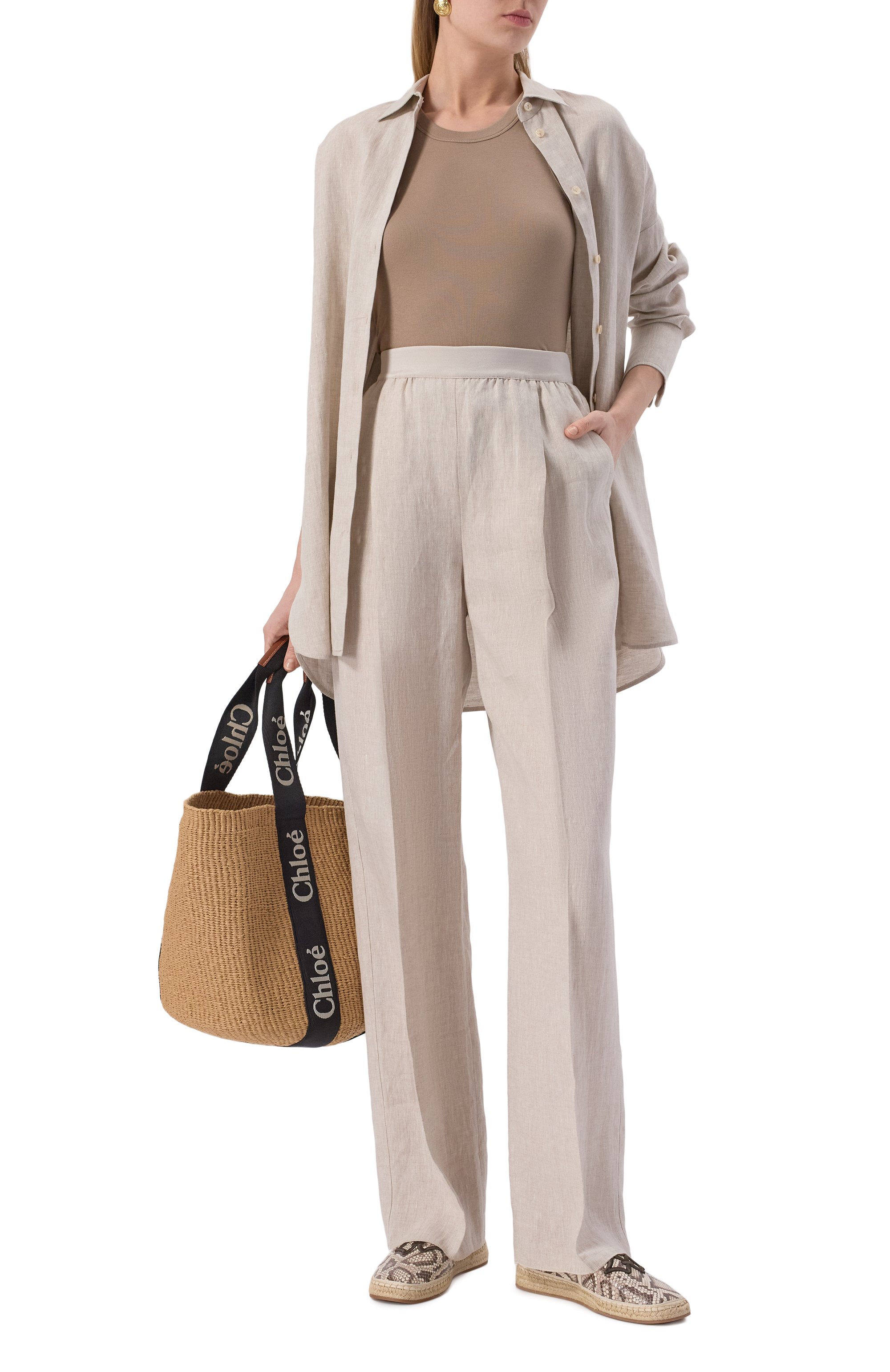 Кожаные эспадрильи sea scale SERGIO ROSSI, арт. B11760/MFI311, фото 2