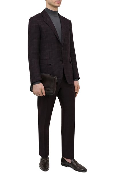 Кожаная борсетка BERLUTI, арт. N214786, фото 2