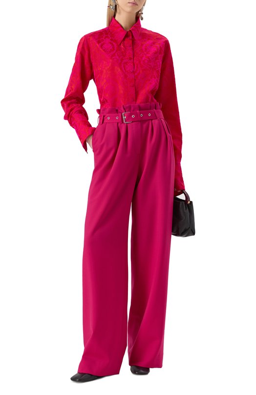 Блузка Dries Van Noten 251-010712-1529 Розовый  251-010712-1529 Фото 2