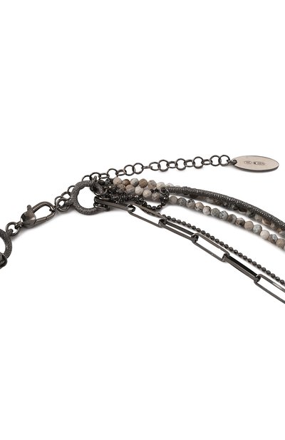 Колье BRUNELLO CUCINELLI, арт. MC0W9LJ66/M, фото 4