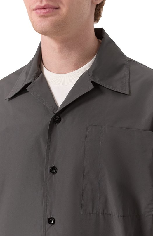 Рубашка Jil Sander J21DL0224-J70005 Серый  J21DL0224-J70005 Фото 5
