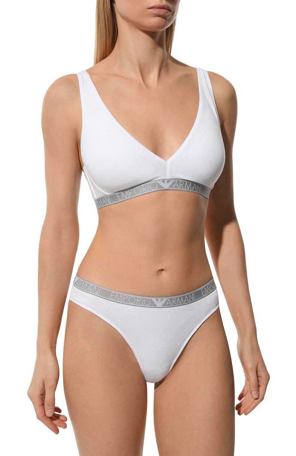 Комплект из двух трусов-стрингов EMPORIO ARMANI, арт. 163333/4R223, фото 2