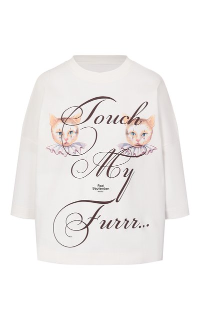 Хлопковая футболка RED SEPTEMBER, арт. 225.02.TSS23.10, фото 1