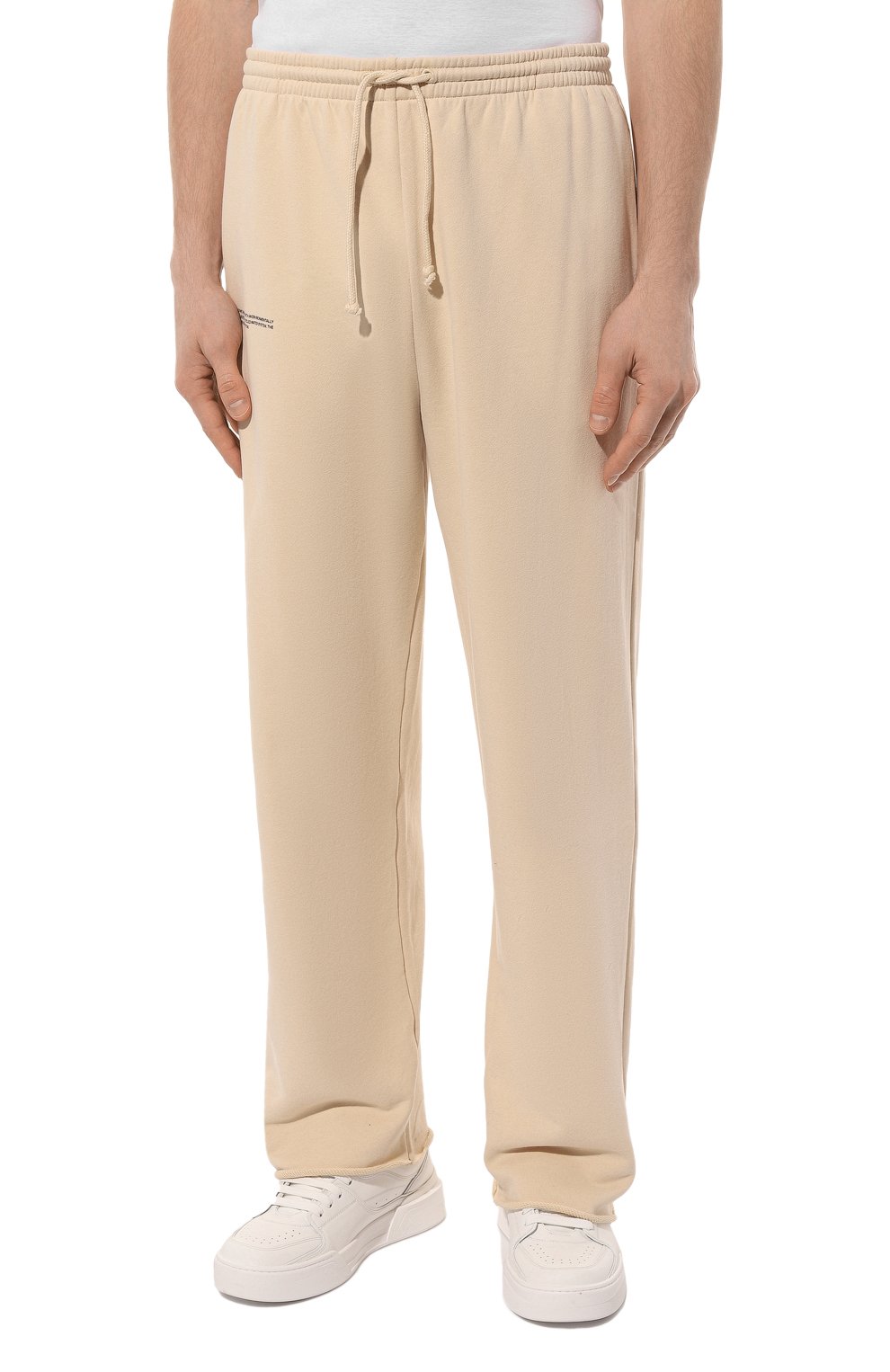 Хлопковые брюки PANGAIA, арт. RECYCLED COTTON LOOSE TRACKPANTS, фото 7