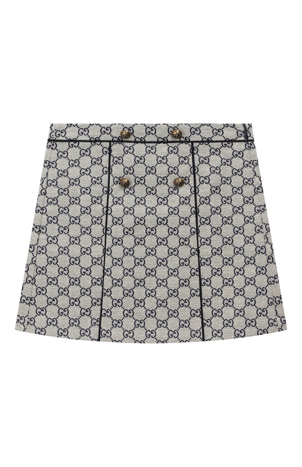Хлопковая юбка GUCCI, арт. 571293/XWAE2, фото 1