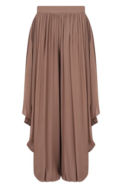 Женские шелковые джоггеры ELIE SAAB, арт. P0199NS26/SI001