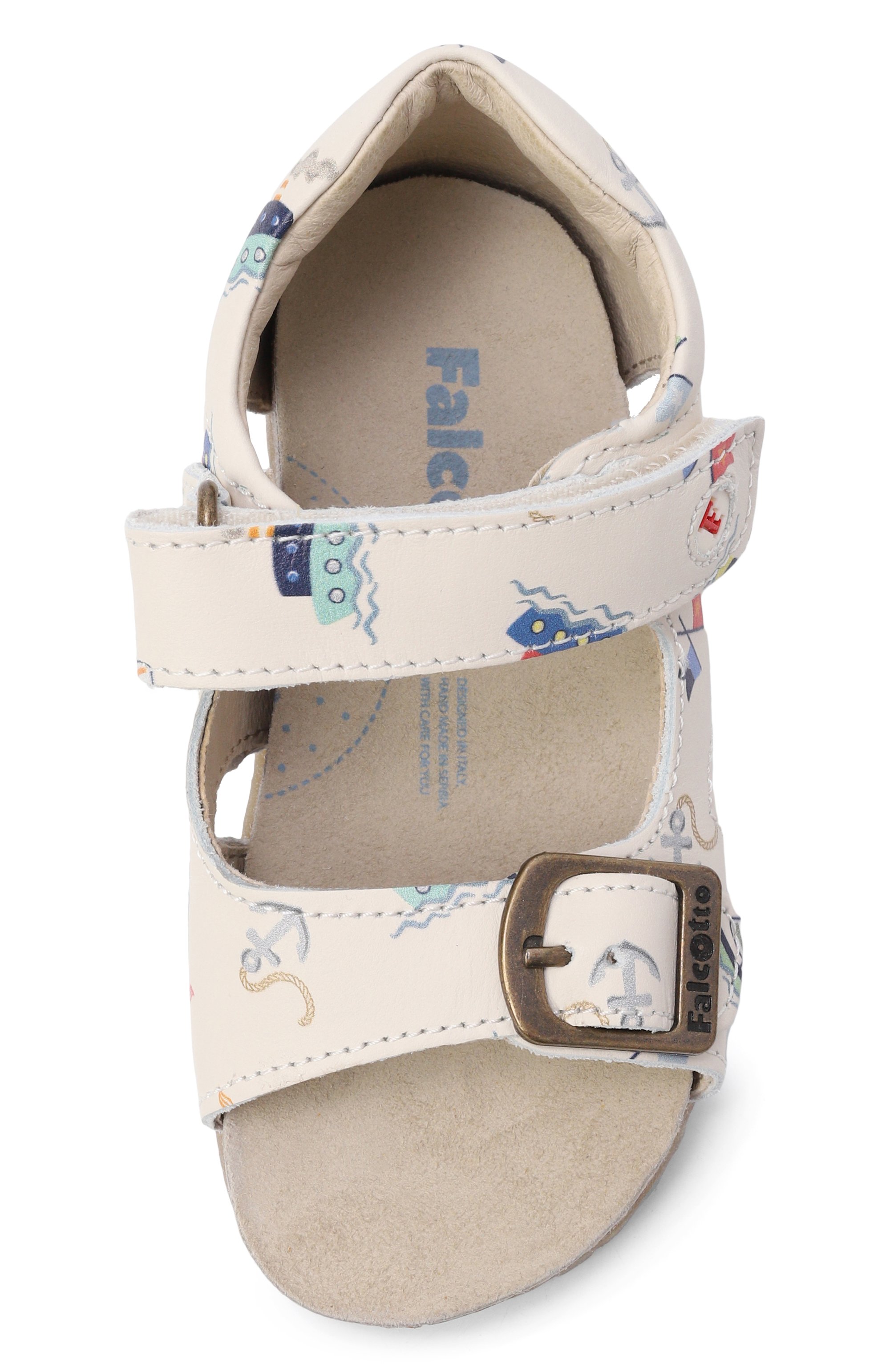 Кожаные сандалии FALCOTTO, арт. 1500737/N2, фото 4