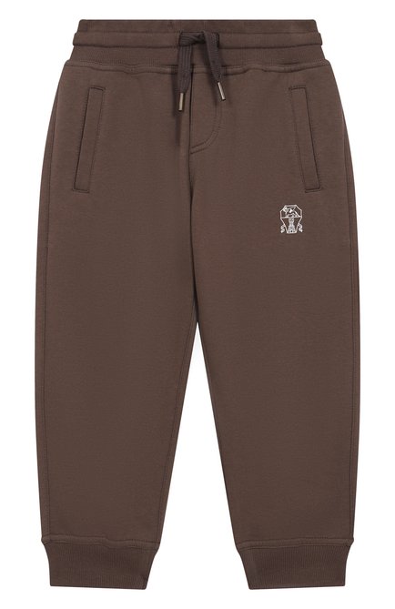Хлопковые джоггеры BRUNELLO CUCINELLI, арт. BW863E347B