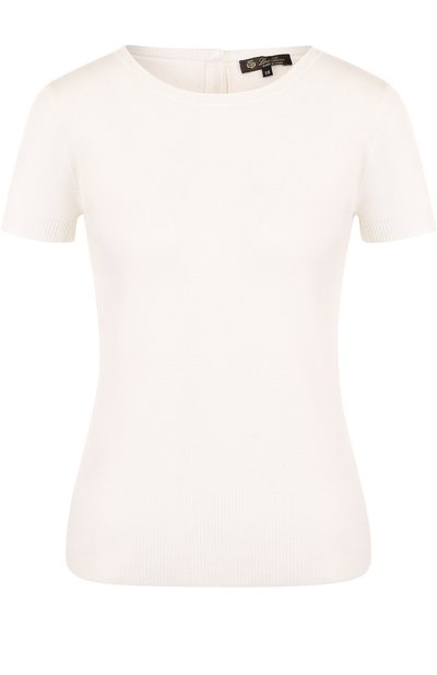 Женский кашемировый топ с круглым вырезом LORO PIANA, арт. FAI0933