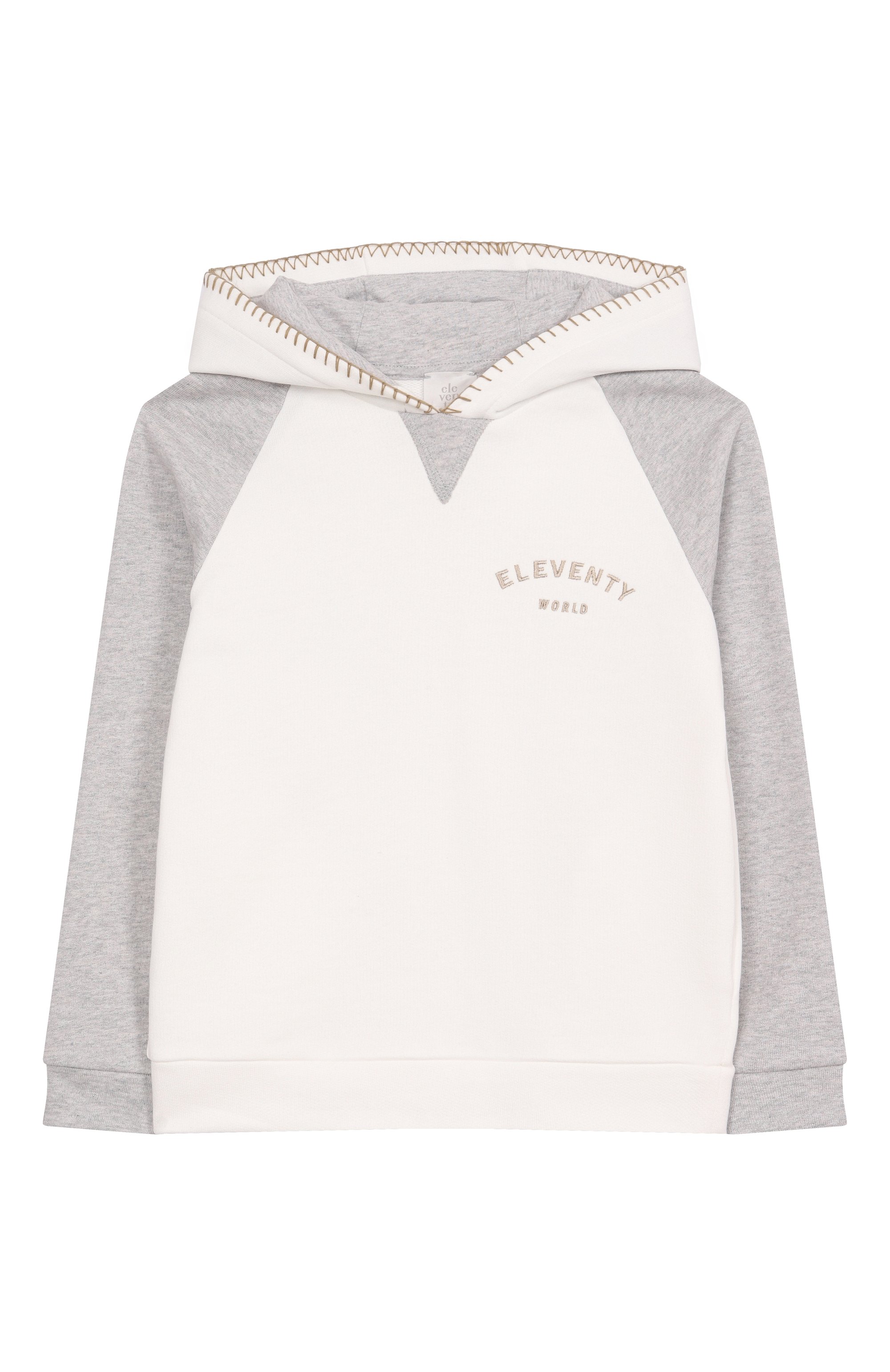 Хлопковое худи ELEVENTY, арт. EW4P40/Z1293/4-8, фото 1