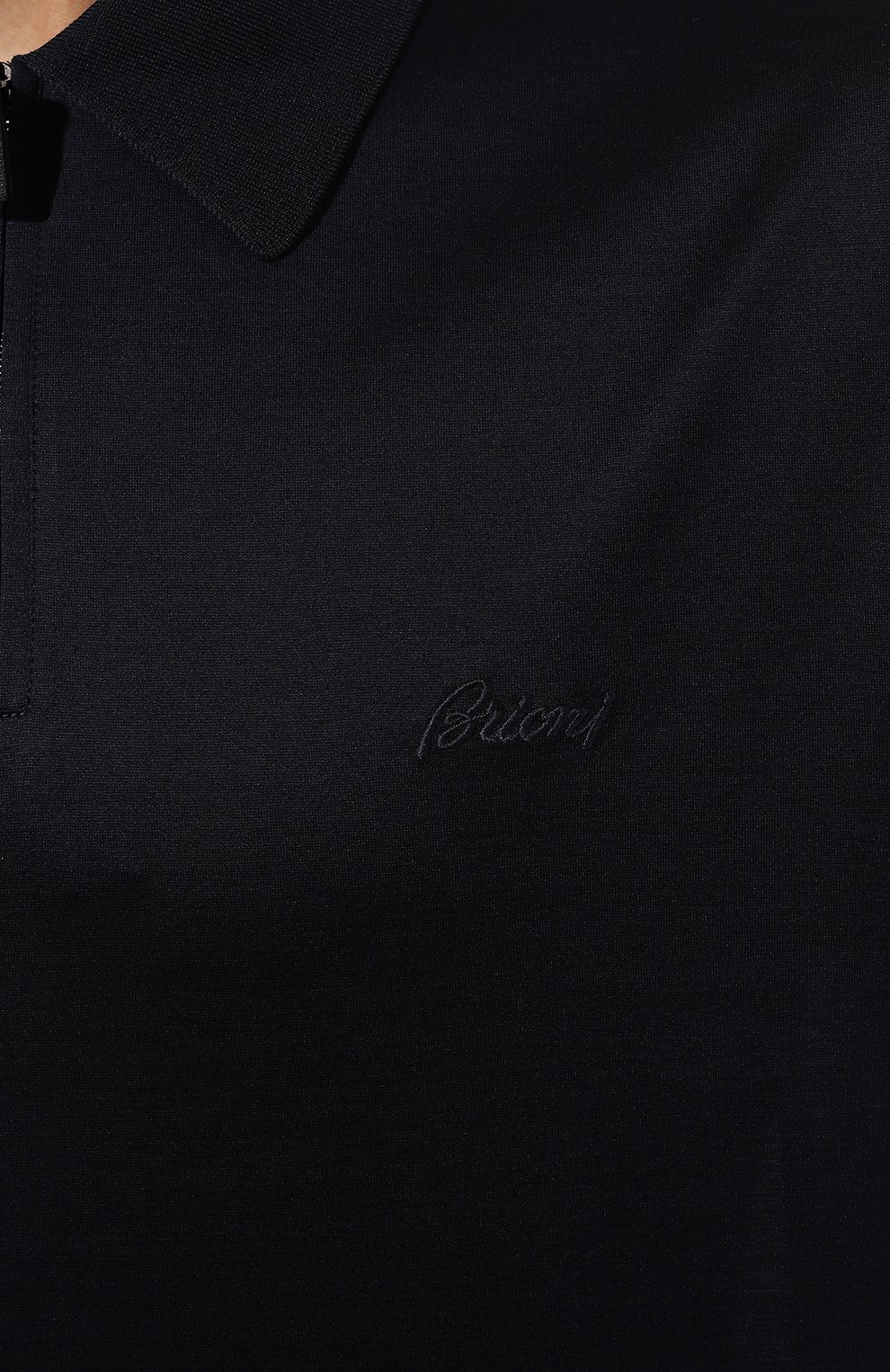 Хлопковое поло BRIONI, арт. UJ9L0L/PZ600, фото 5