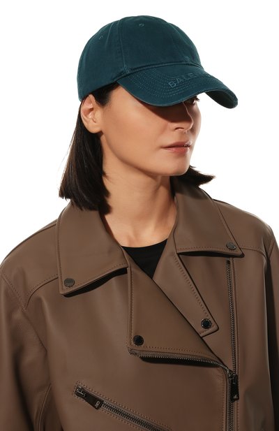 Хлопковая бейсболка BALENCIAGA, арт. 673318/410B2, фото 2