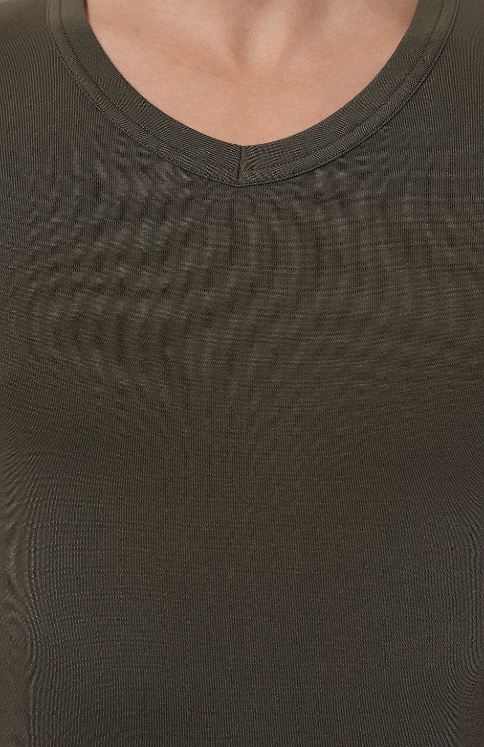 Хлопковая футболка TOM FORD, арт. T4M09104, фото 5