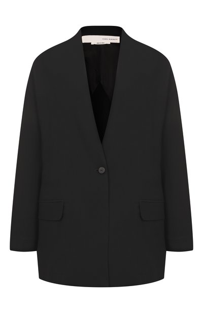 Женский жакет из шерсти и вискозы ISABEL BENENATO, арт. DW29S25