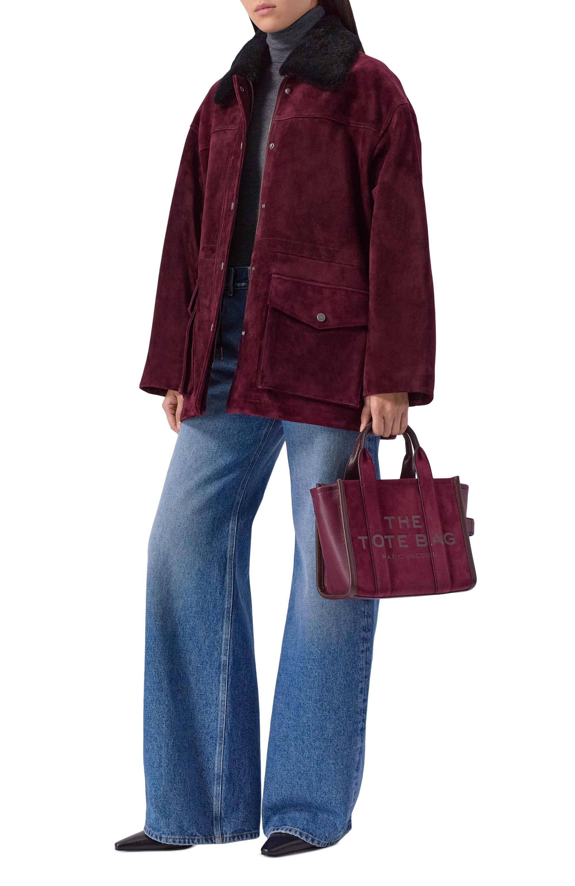 Сумка the tote bag small MARC JACOBS (THE), арт. 2F5HTT030H01, фото 7