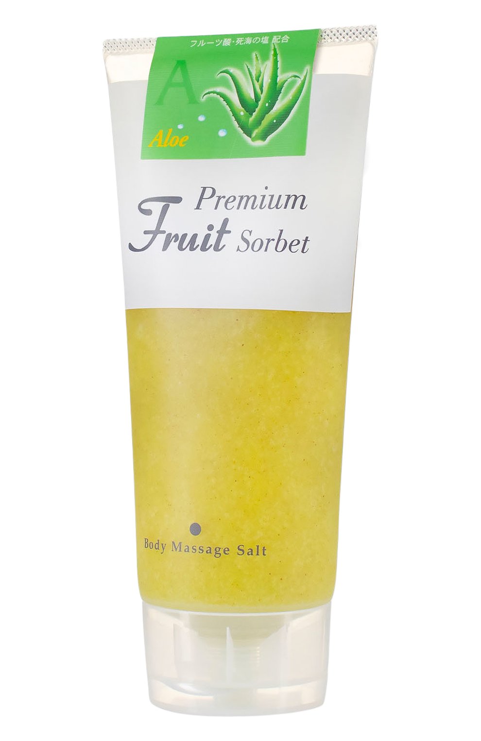 Скраб–щербет для тела с солью тихого океана и алоэ (500g) ENHEL BEAUTY, арт. 4512442003373, фото 1