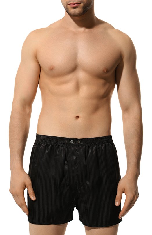 Шелковые боксеры Derek Rose 6000-R0YA221 Чёрный  6000-R0YA221 Фото 2