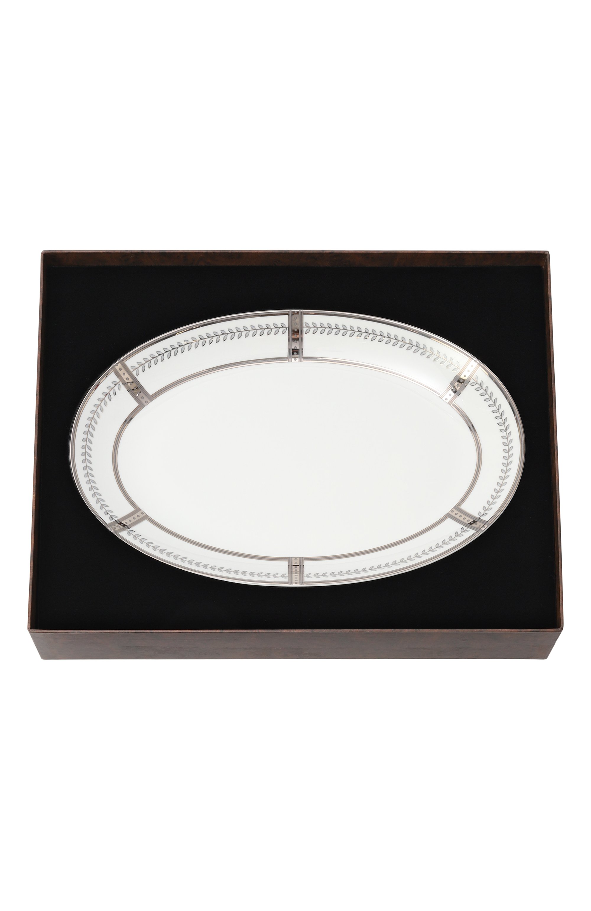 Поднос овальный большой STEFANO RICCI, арт. 0V0001/LEAVES, фото 4