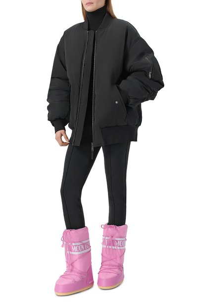 Текстильные сапоги icon MOON BOOT, арт. 80D1400440, фото 4