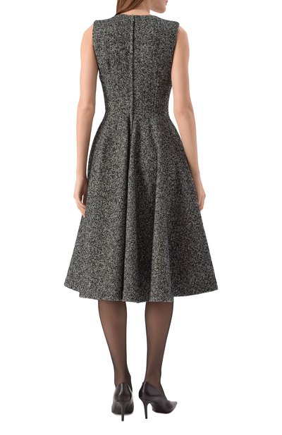 Шерстяное платье DOLCE & GABBANA, арт. F6TYHT/FCZAE, фото 4