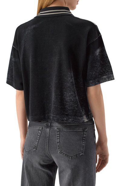 Хлопковое поло DIESEL, арт. A19666/0NKCJ, фото 4