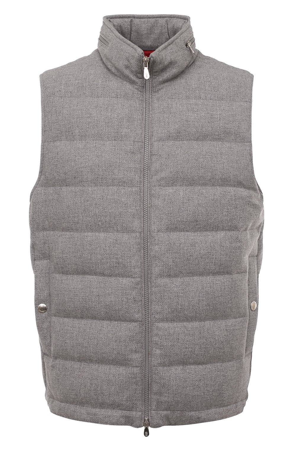 Пуховый жилет BRUNELLO CUCINELLI, арт. MM4851714, фото 1