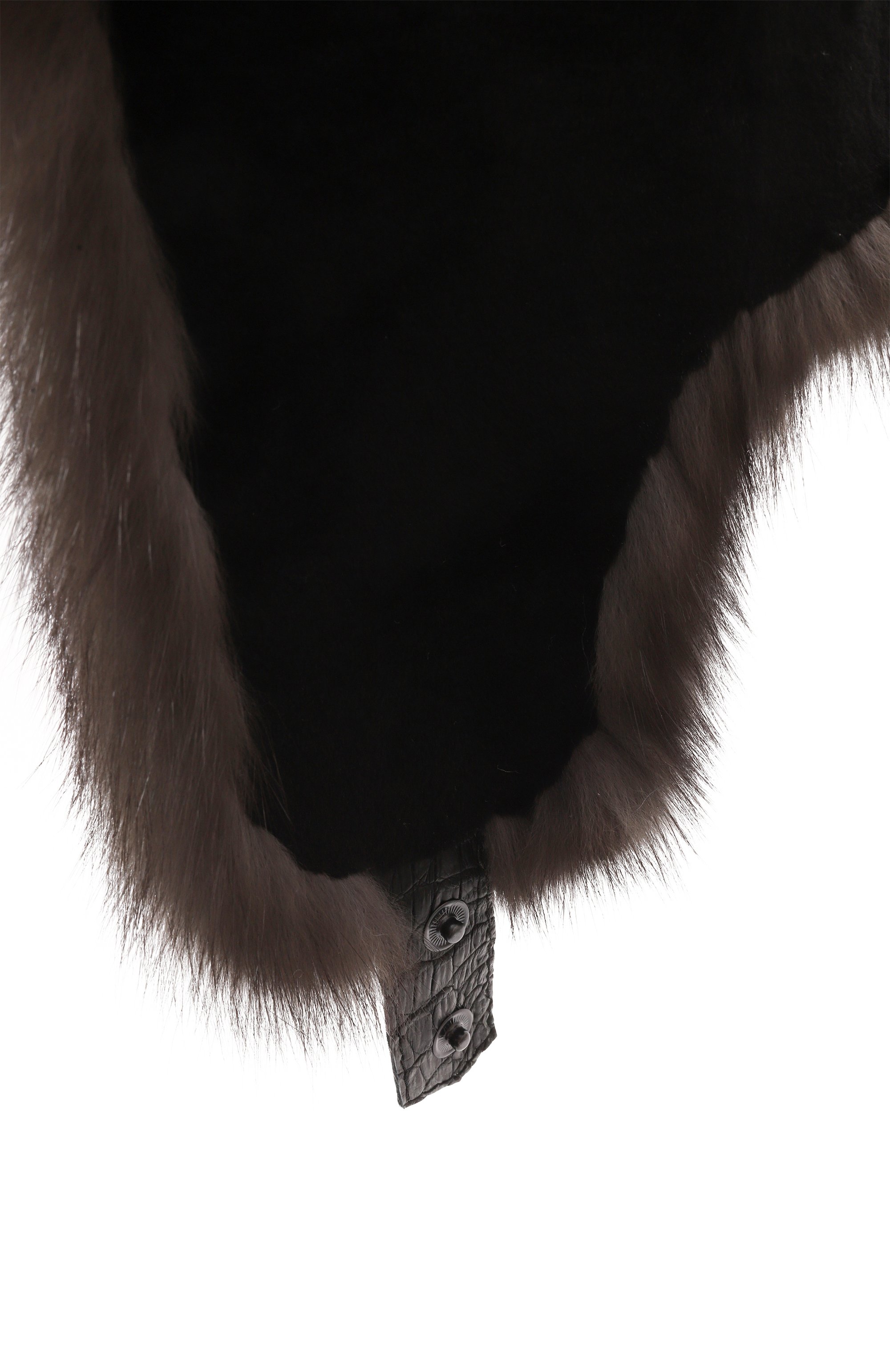 Меховая шапка-ушанка майкл из соболя и норки FURLAND, арт. 0201431650004100004, фото 3