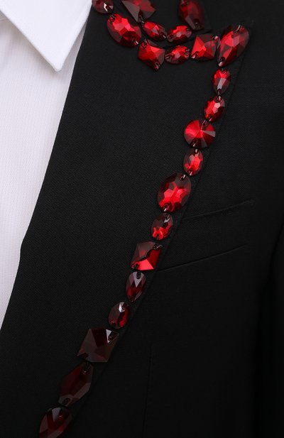 Костюм из шерсти и шелка DOLCE & GABBANA, арт. GKJKMZ/FU21B, фото 4