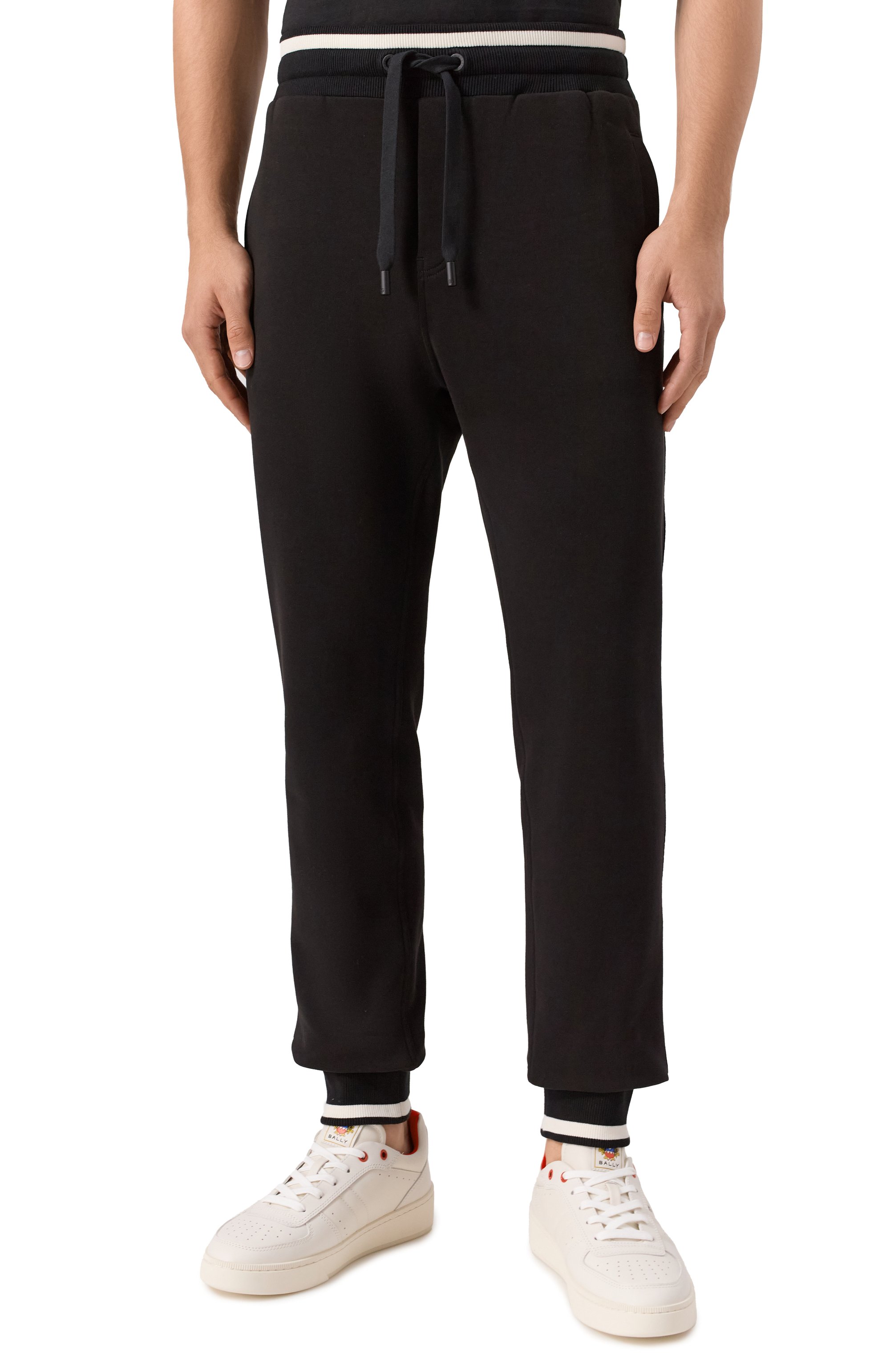 Хлопковые джоггеры DOLCE & GABBANA, арт. GVS2HT/HU7DU, фото 3