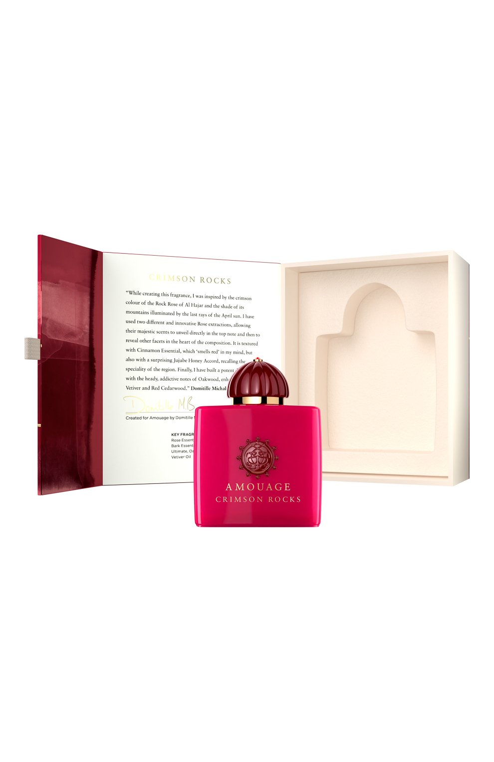 Парфюмерная вода crimson rocks (100ml) AMOUAGE бесцветного цвета по цене 44200 руб., арт. 40001, фото 7 Парфюмерная вода crimson rocks (100ml) AMOUAGE, арт. 40001, фото 7