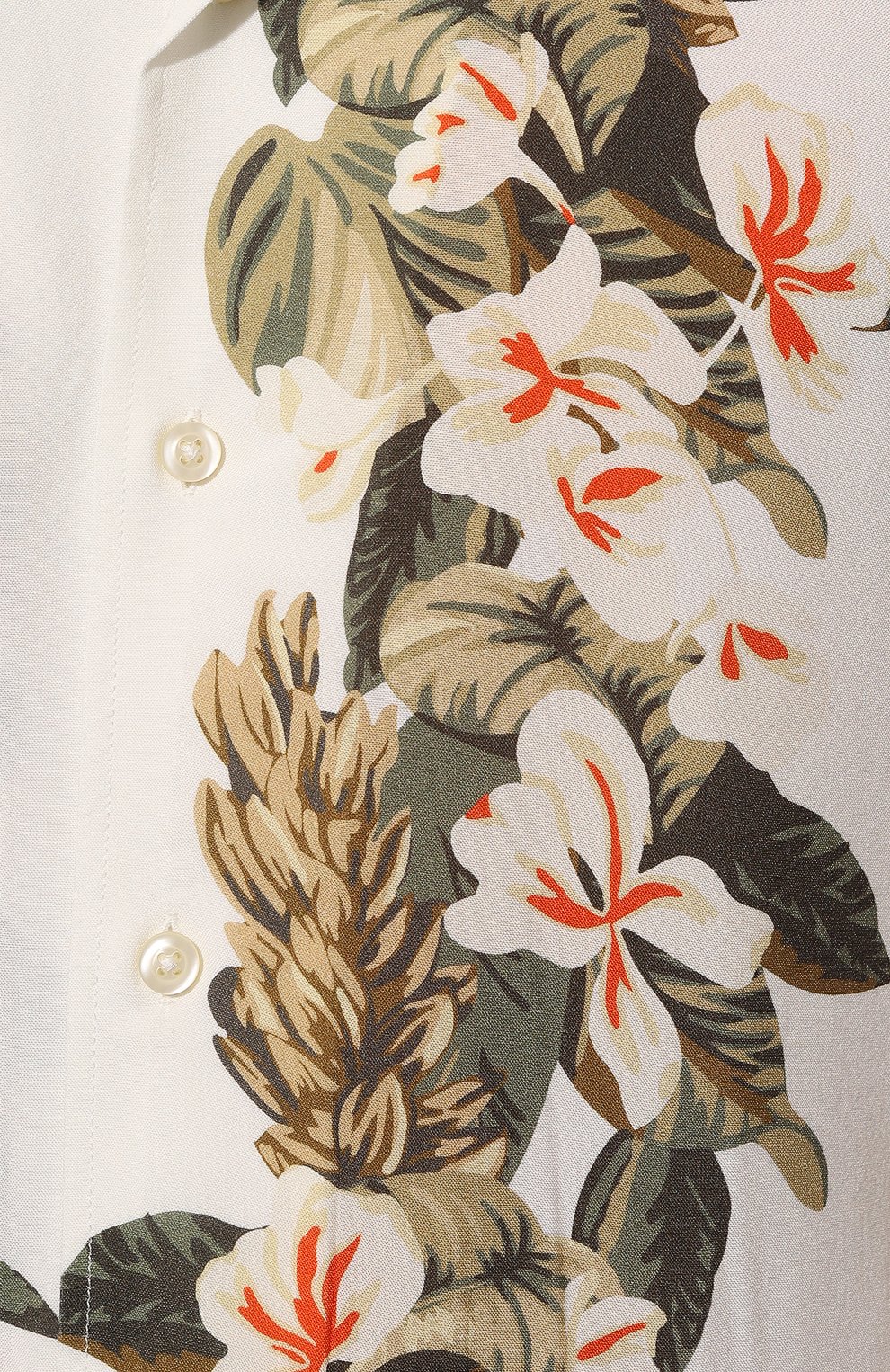 Рубашка из вискозы BOSS ORANGE, арт. 50489217, фото 5