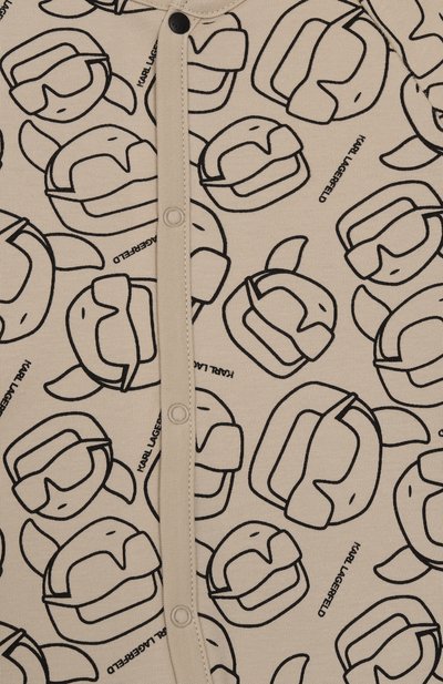 Комплект из трех предметов KARL LAGERFELD KIDS, арт. Z30974, фото 4
