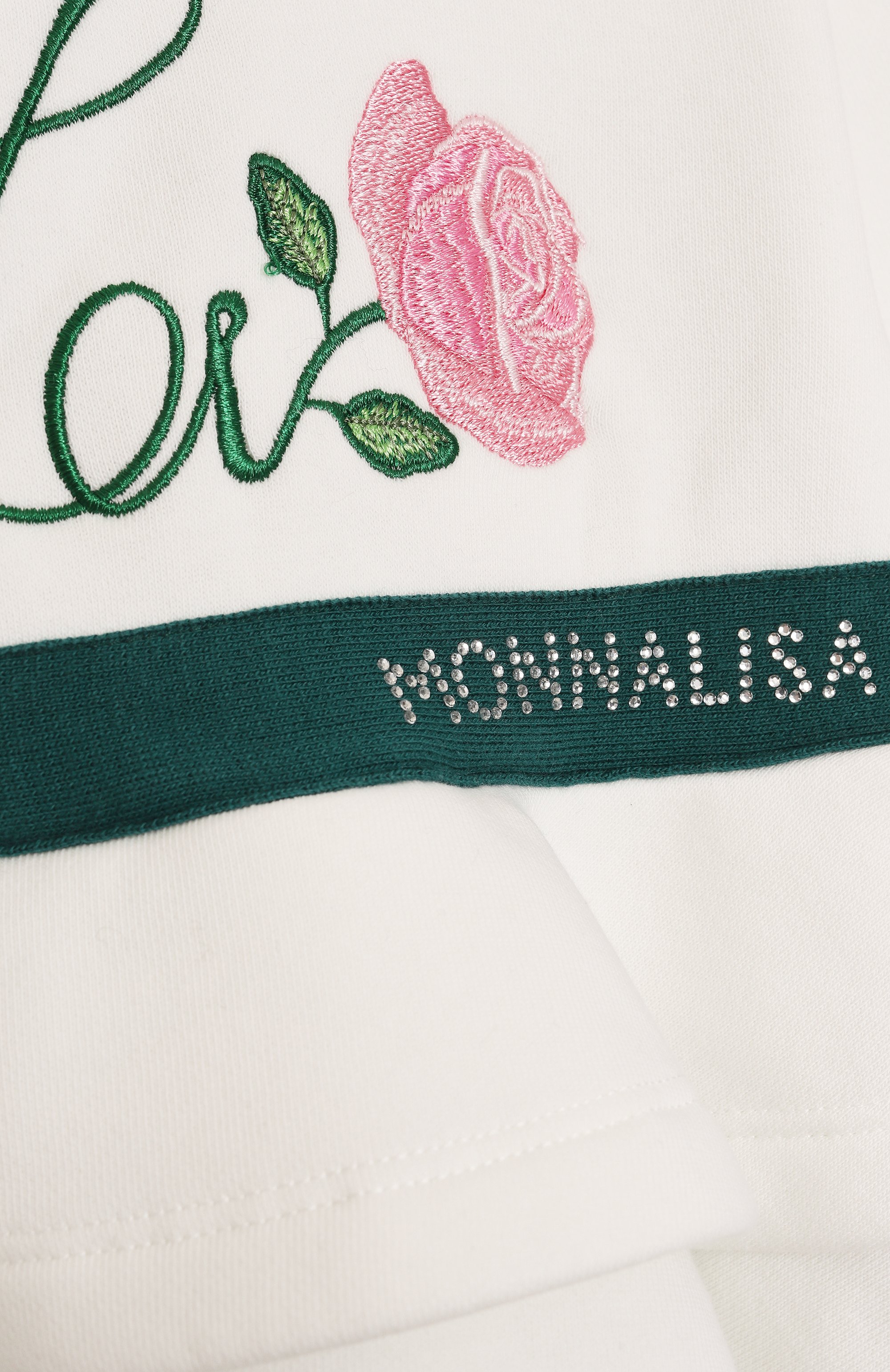 Комплект из свитшота и брюк MONNALISA, арт. 19F504, фото 6