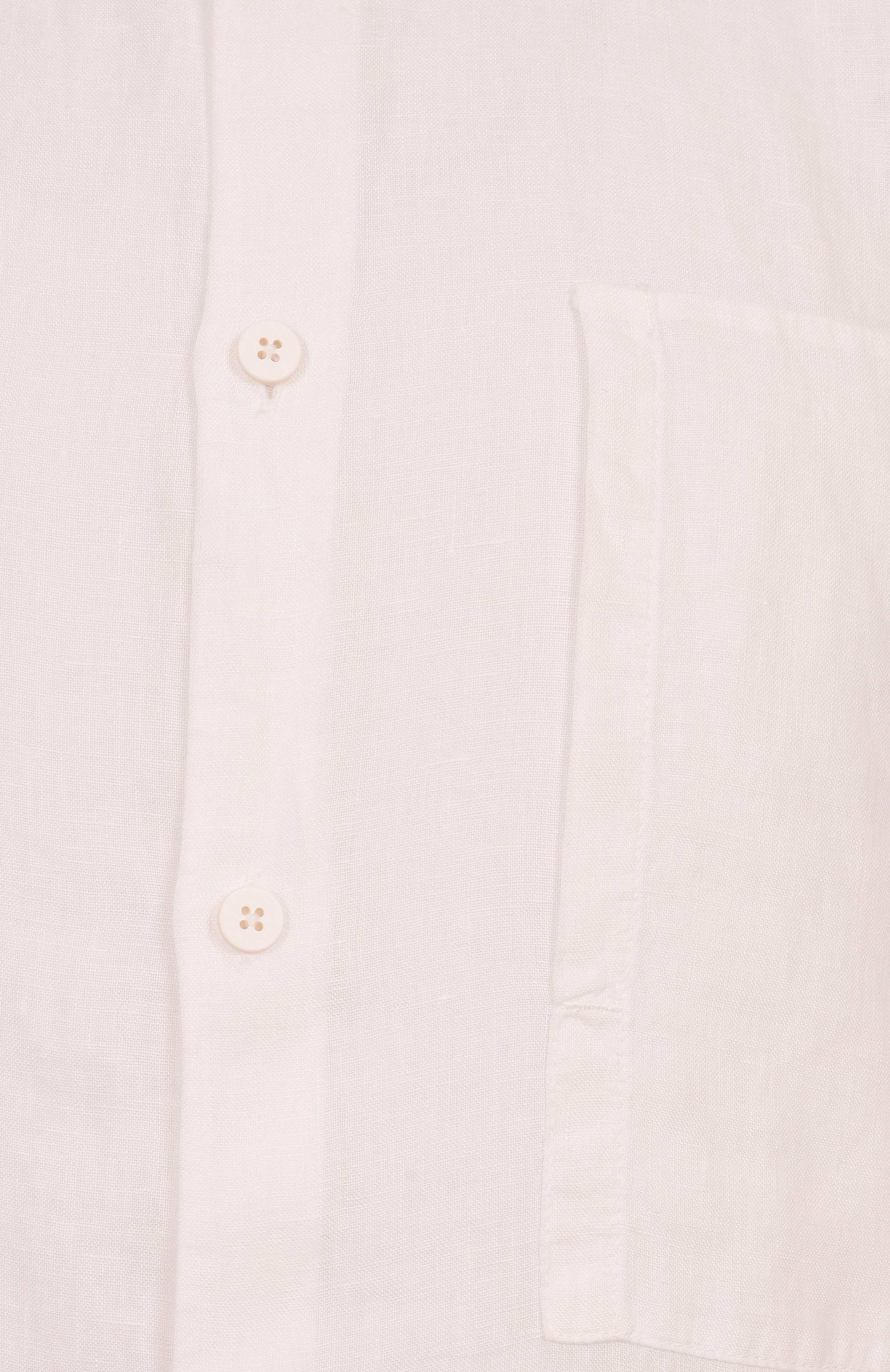 Льняная рубашка TRANSIT белого цвета по цене 31700 руб., арт. CFUTRZV310, фото 6 Льняная рубашка TRANSIT, арт. CFUTRZV310, фото 6