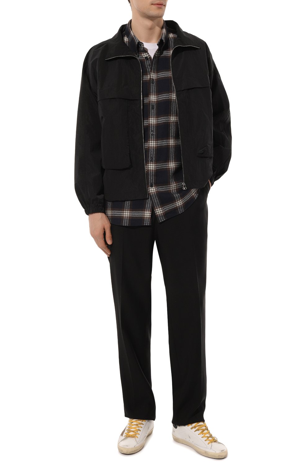 Кожаные кеды superstar GOLDEN GOOSE DELUXE BRAND, арт. GMF00101/F0025521090, фото 2