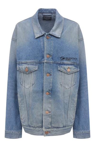 Джинсовая куртка BALENCIAGA, арт. 657608/TDW15, фото 1