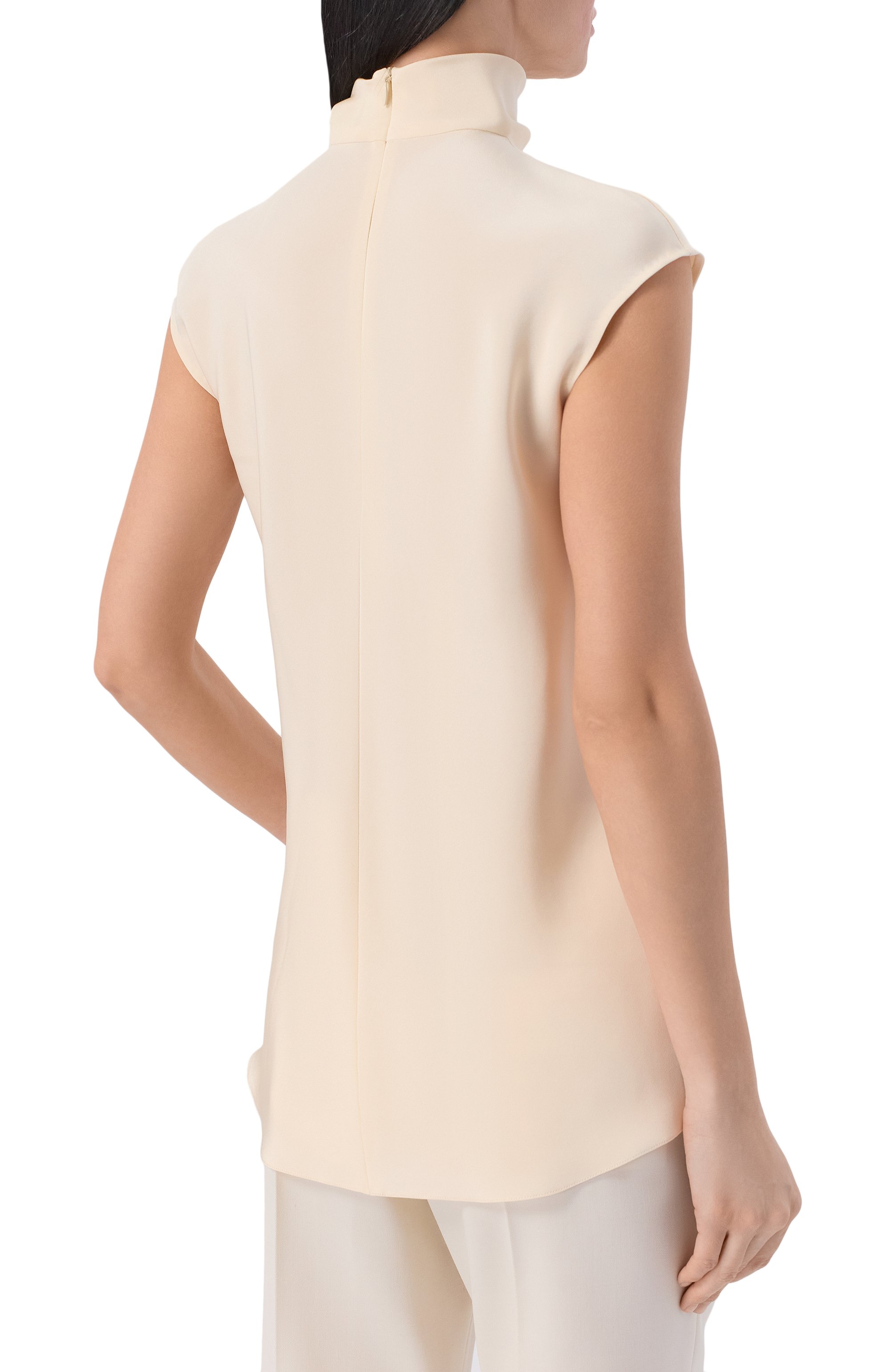 Шелковый топ SASHAVERSE, арт. TP026/CH/1109.111/W, фото 4