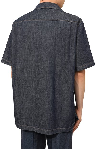 Джинсовая рубашка DOLCE & GABBANA, арт. G5JH9D/G8LU6, фото 4