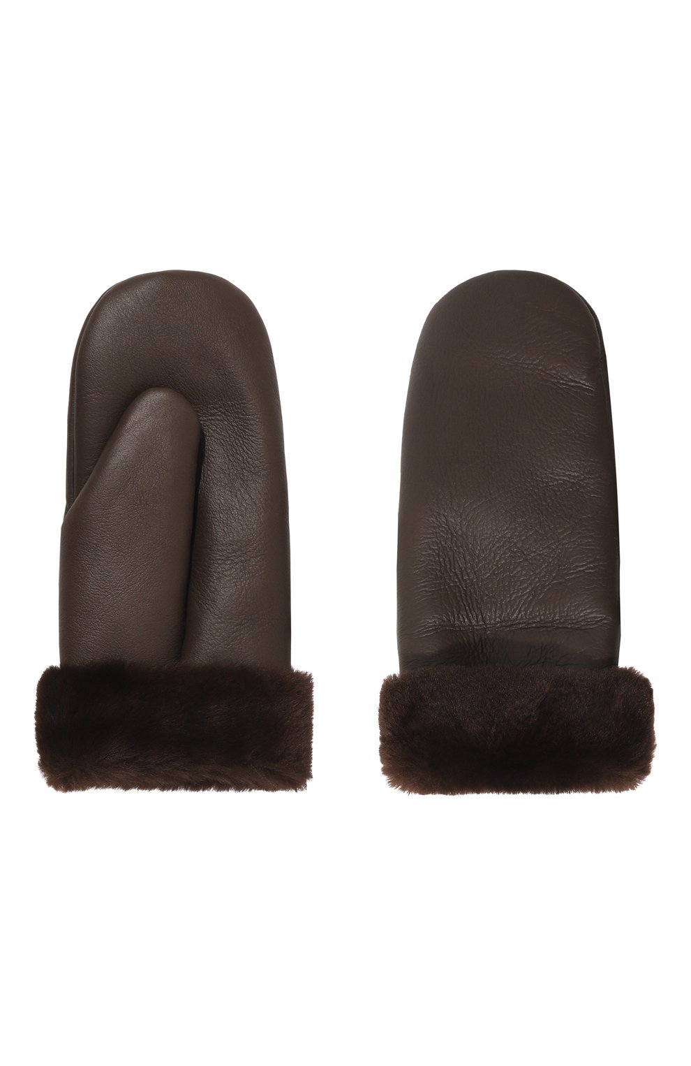 Варежки из овчины MASLOV, арт. М01, фото 2