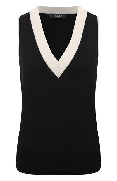 Топ из шелка и вискозы FREEAGE, арт. S23.TP023.6070.900, фото 1