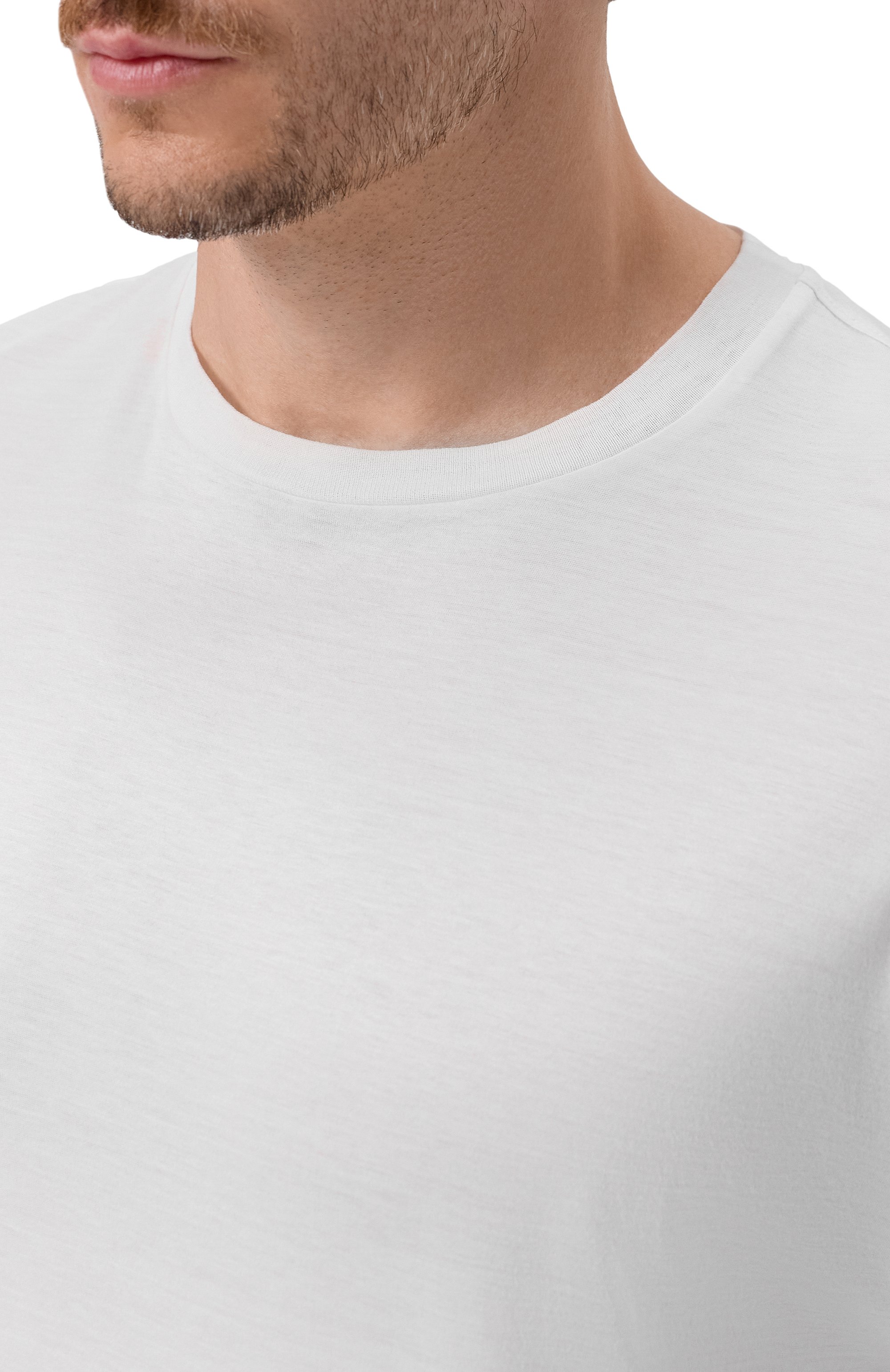 Хлопковая футболка — 5