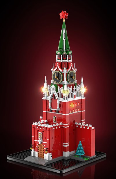 Конструктор архитектура россии спасская башня N, арт. 500200, фото 5