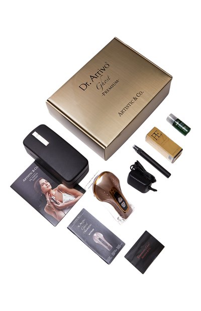 Косметологический аппарат dr. arrivo ghost premium (euro) ARTISTIC AND CO., арт. 4562373280879, фото 5