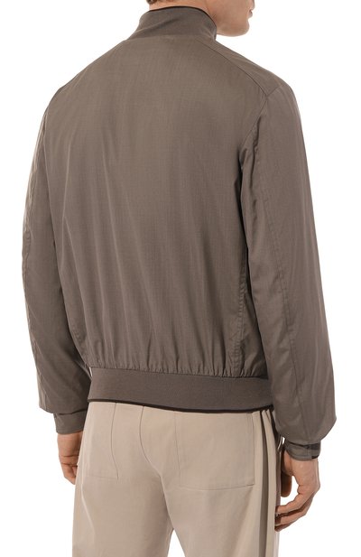 Бомбер carlos-go из шерсти и шелка MOORER, арт. 0LRAC-G0, фото 4